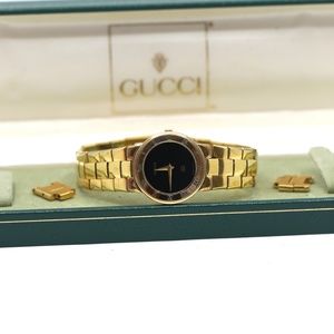 Gucci 80's Gold Plated Watch